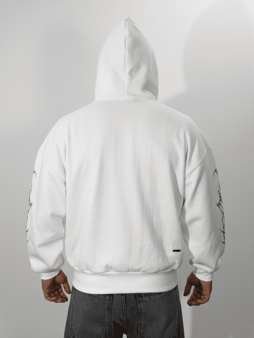 Casaca Blanco Tribal | Hombre - Imagen 3