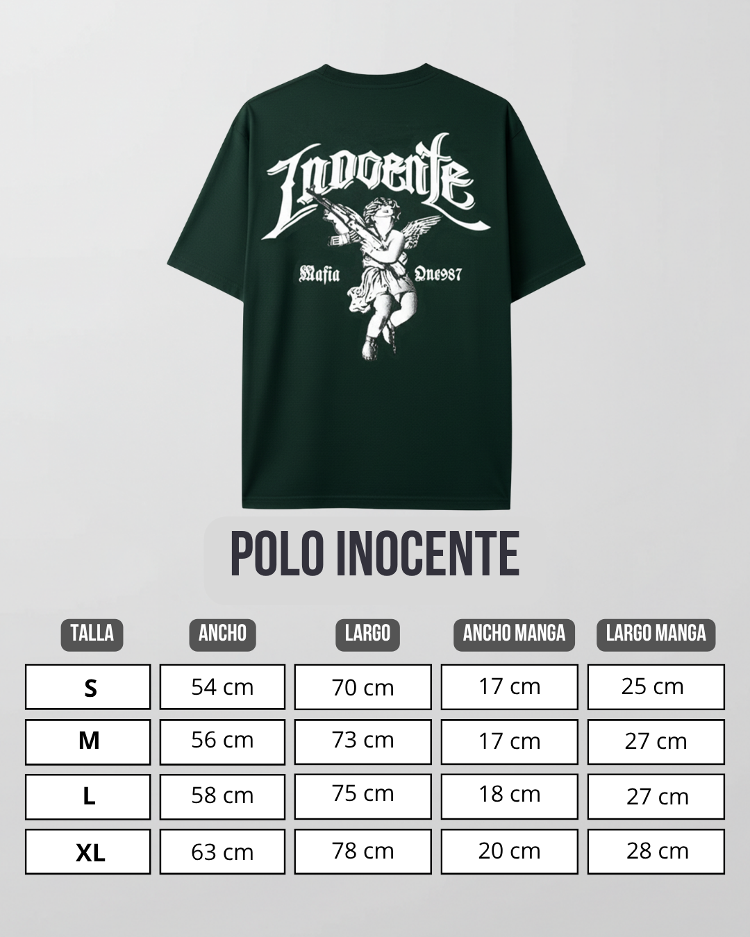 Polo Blanco Inocente | Hombre - Imagen 4