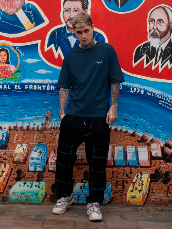 Polo Acero Basic Crepante para Hombre