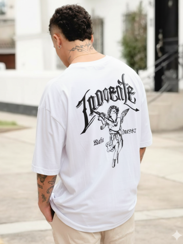 Polo Blanco Inocente para Hombre