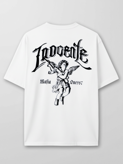 Polo Blanco Inocente | Hombre