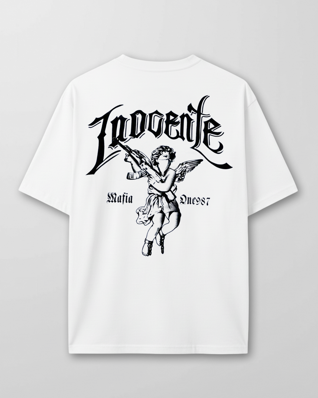 Polo Blanco Inocente | Hombre