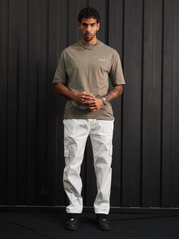 Polo Gargola Basic Crepante para Hombre