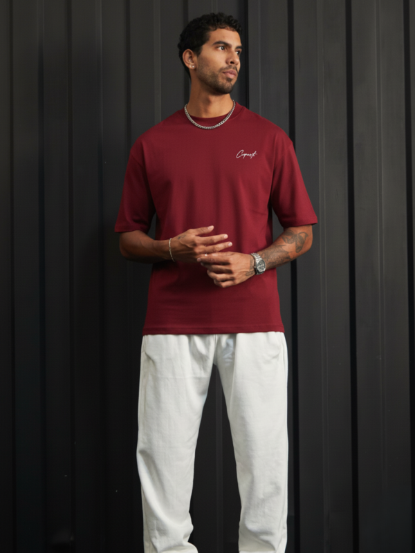 Polo Vino Basic Crepante para Hombr