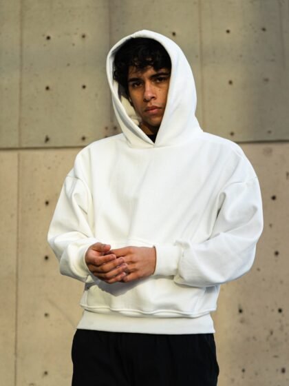 Polera Blanco Minimalist | Hombre