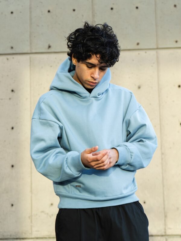 Polera Celeste Minimalist para Hombre 