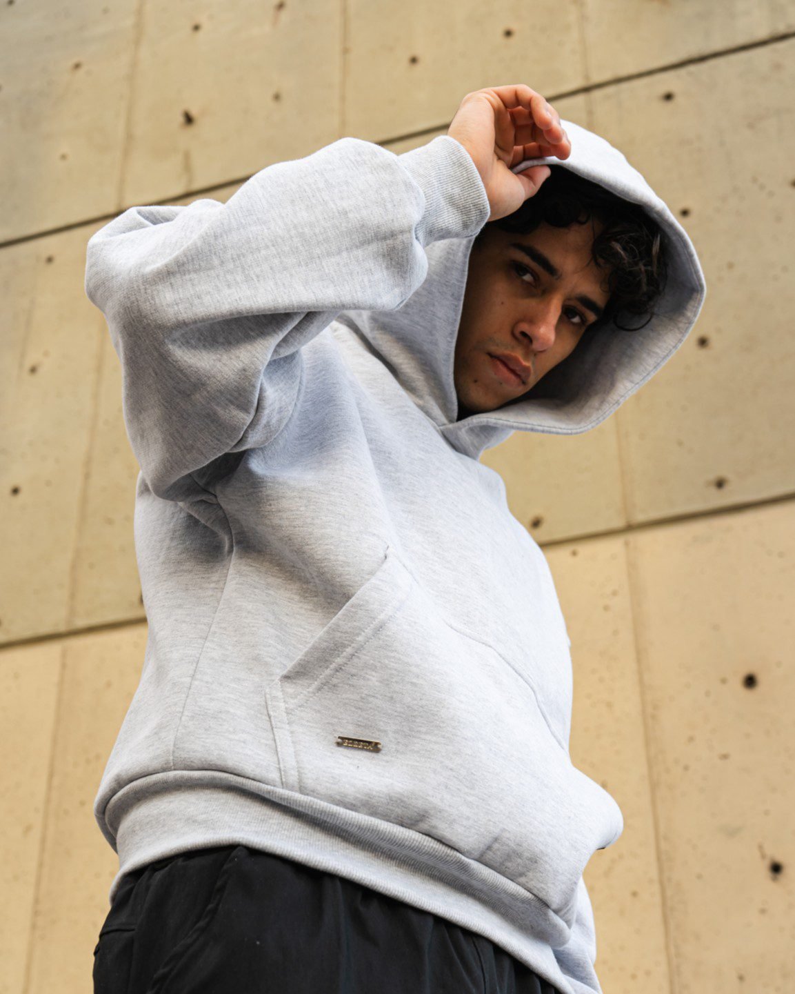 Polera Melange Minimalist | Hombre - Imagen 3