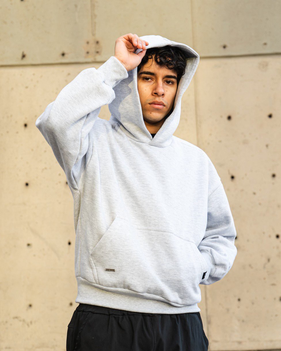 Polera Melange Minimalist | Hombre - Imagen 2