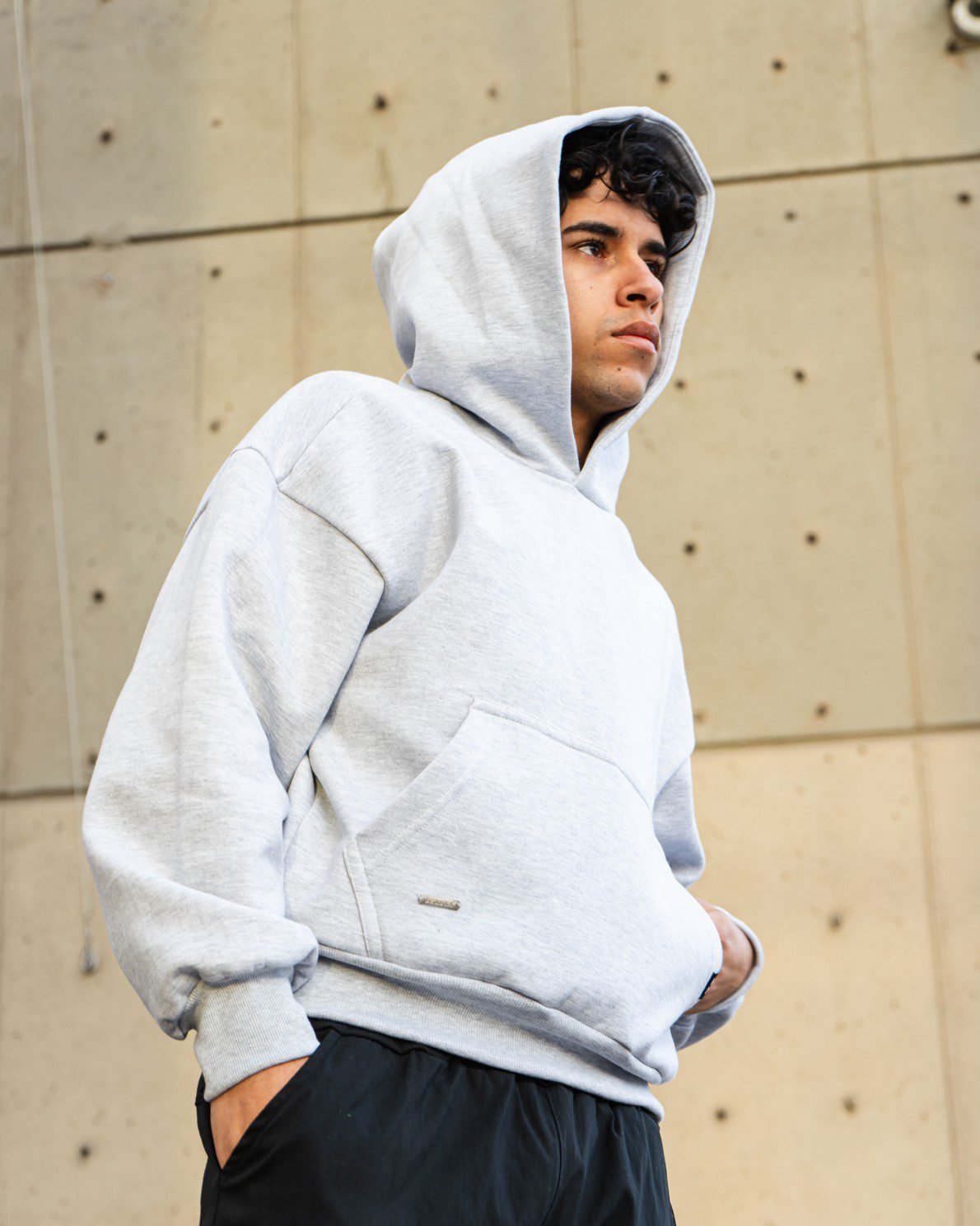 Polera Melange Minimalist | Hombre