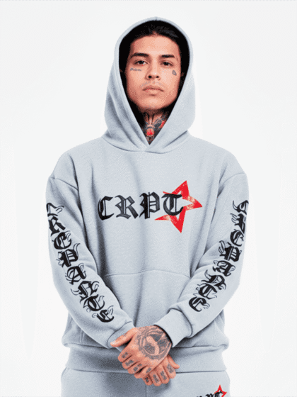 Polera Melange Set Drip | Hombre