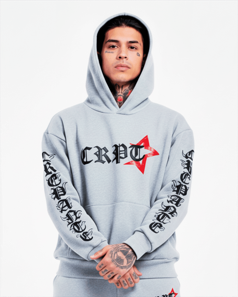 Polera Melange Set Drip | Hombre