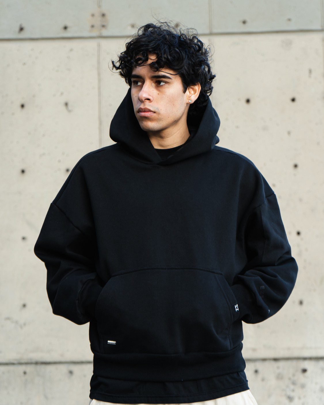 Polera Negro Minimalist | Hombre - Imagen 2