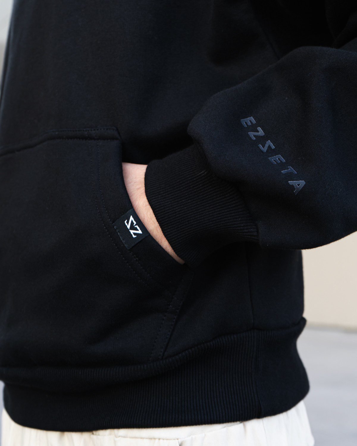 Polera Negro Minimalist | Hombre - Imagen 4