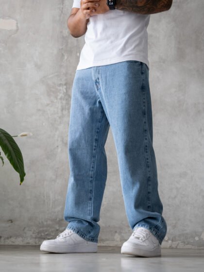 Jean Hielo Baggy | Hombre