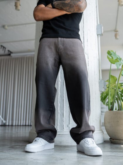 Jean Two Color Baggy  | Hombre