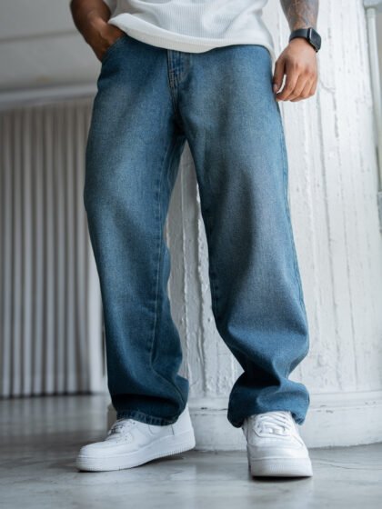 Jean Azul Baggy Vintage | Hombre