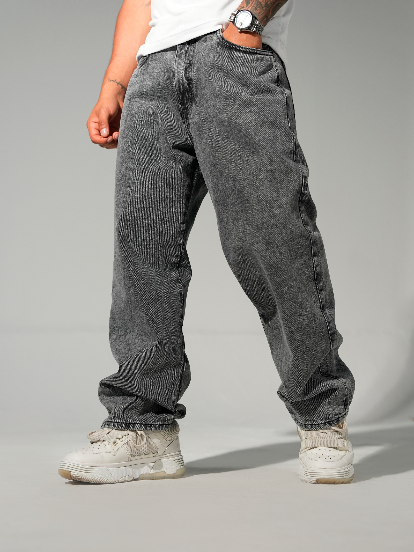 Jean Cenizo Baggy | Hombre - Imagen 2