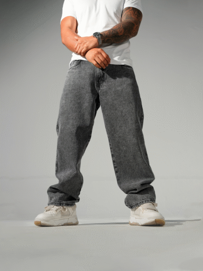 Jean Cenizo Baggy | Hombre