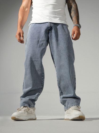 Jean Hielo Baggy | Hombre