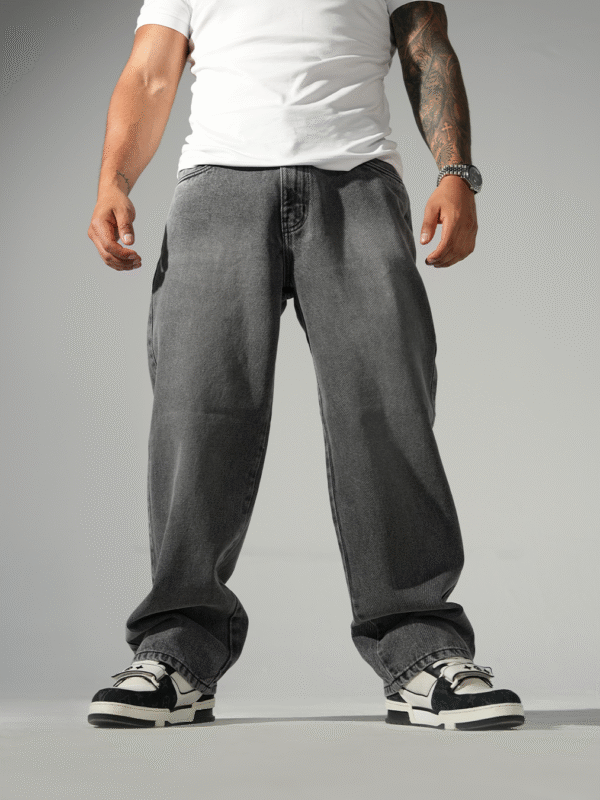 Jean Humo Baggy para Hombre