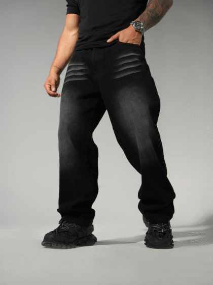 Jean Negro Baggy Vintage | Hombre