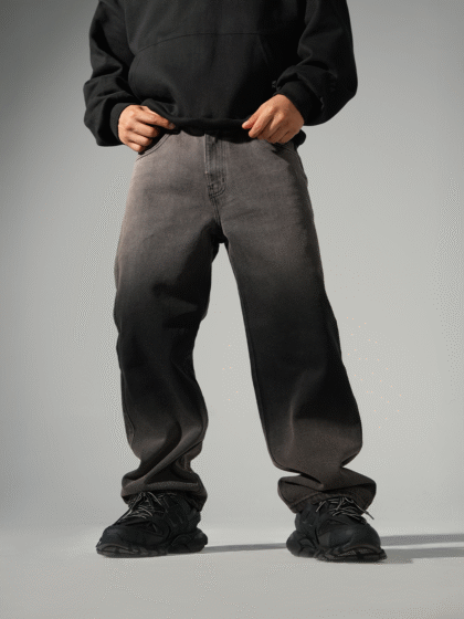 Jean Two Color Baggy  | Hombre