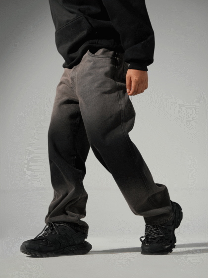 Jean Two Color Baggy para Hombre