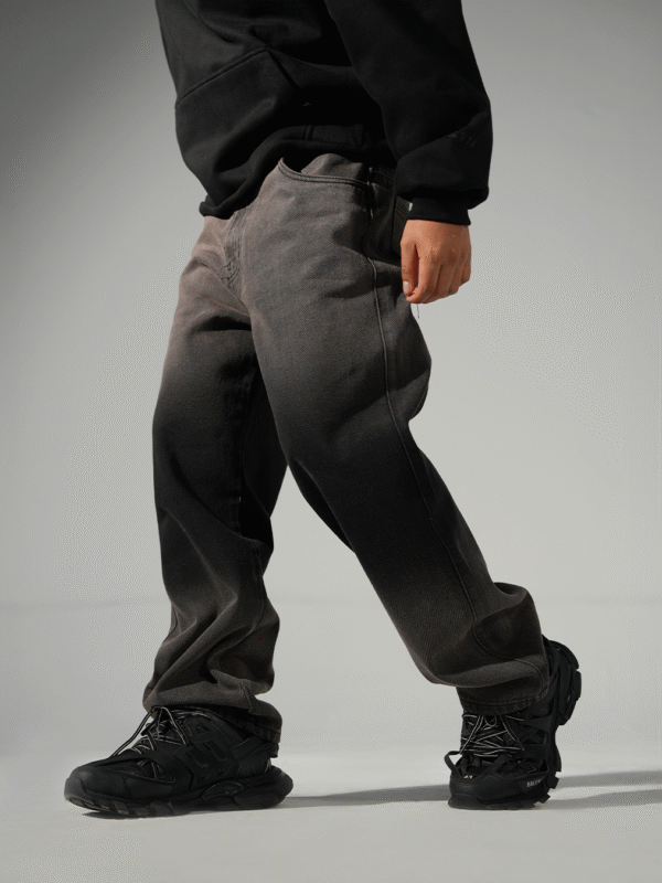 Jean Two Color Baggy  para Hombre