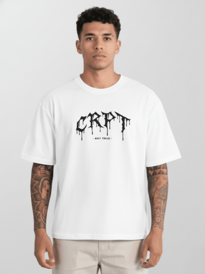 Polo Blanco CRPT | Hombre