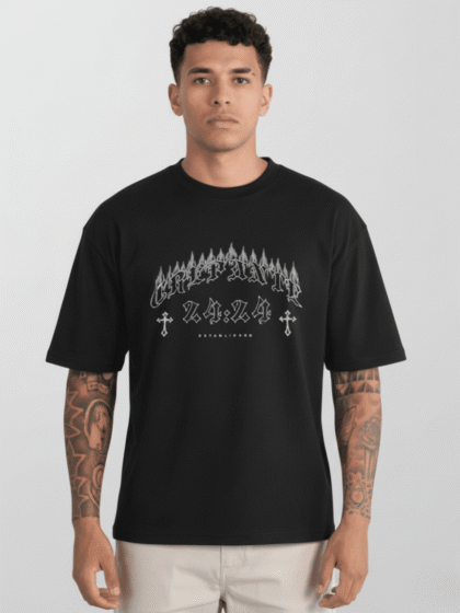 Polo Negro Dark Shadow para Hombre