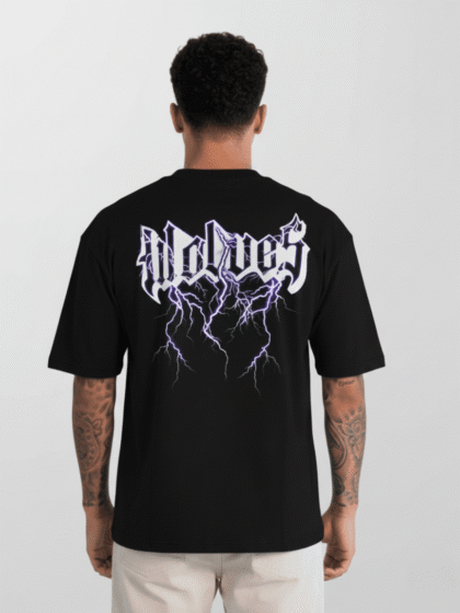 Polo Negro dark thunder | Hombre