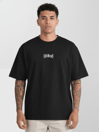 Polo Negro dark thunder | Hombre