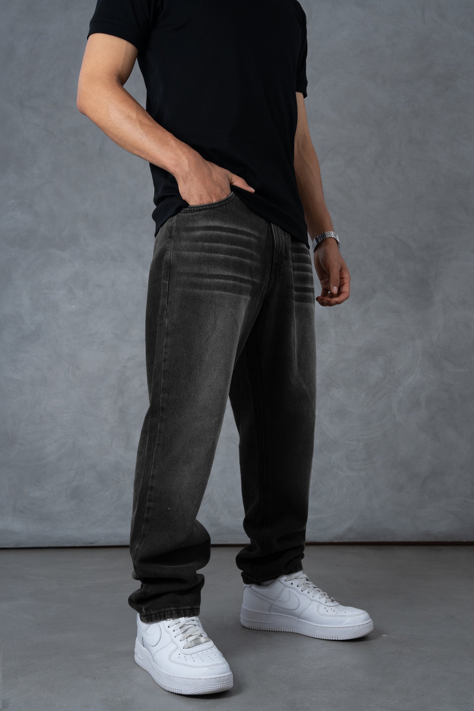 Mom Jean Focal Black | Hombre - Imagen 6