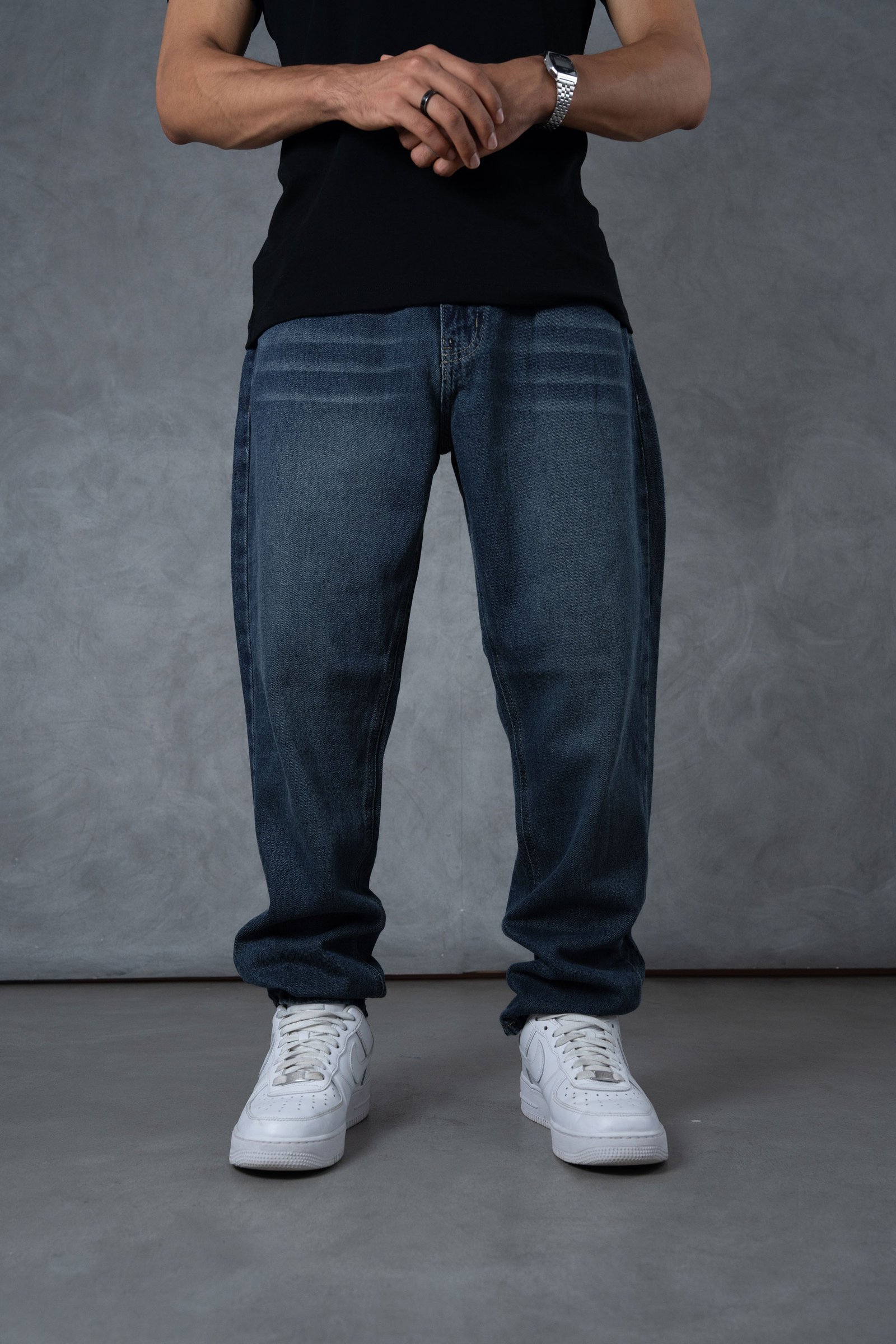 Mom Jean Focal Blue | Hombre - Imagen 2