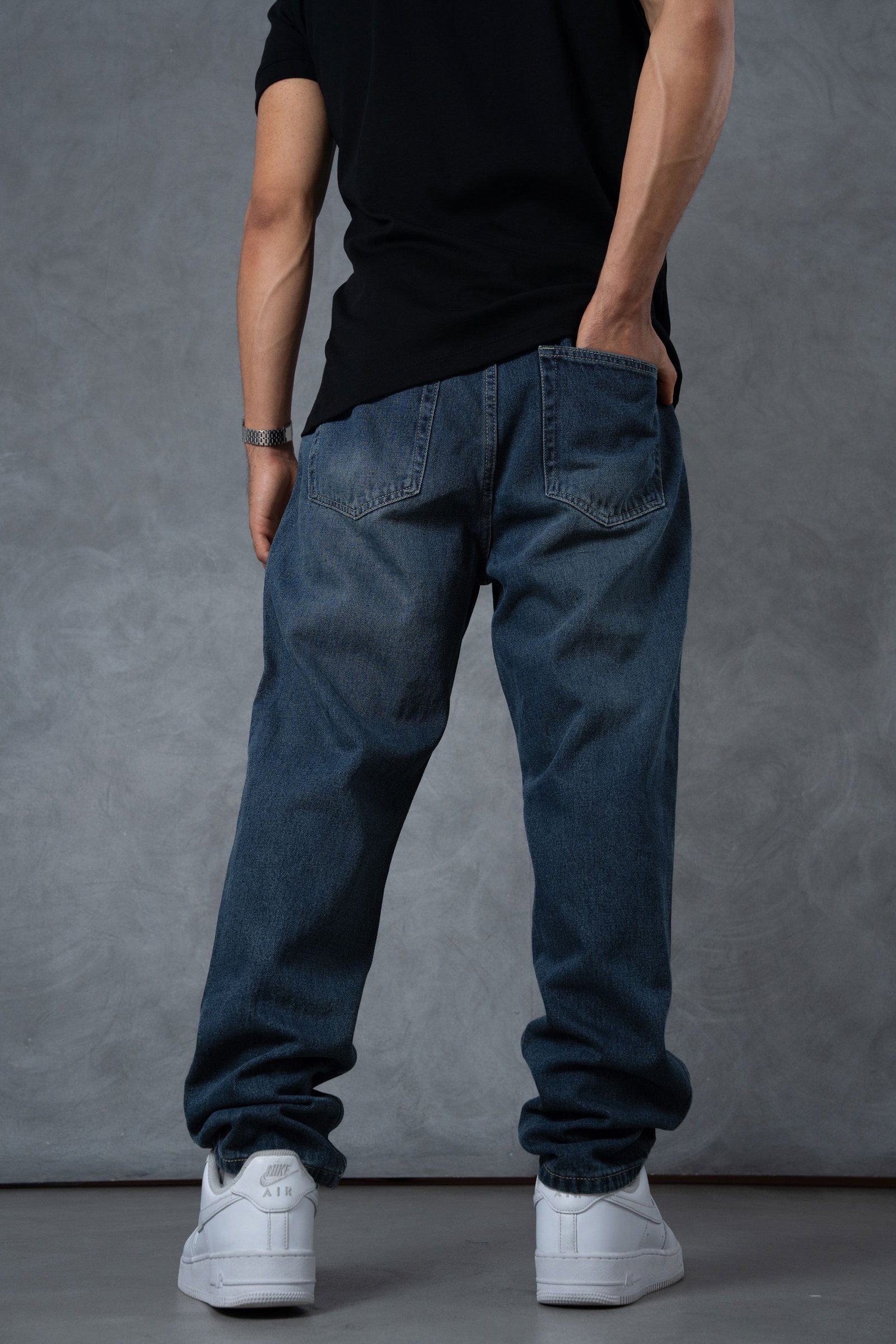 Mom Jean Focal Blue | Hombre - Imagen 4