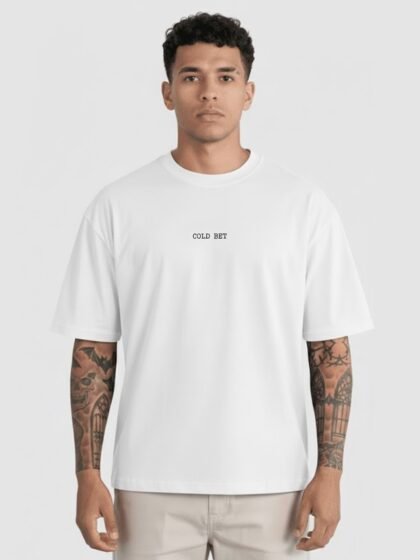 Polo Blanco Cold Bet | Hombre