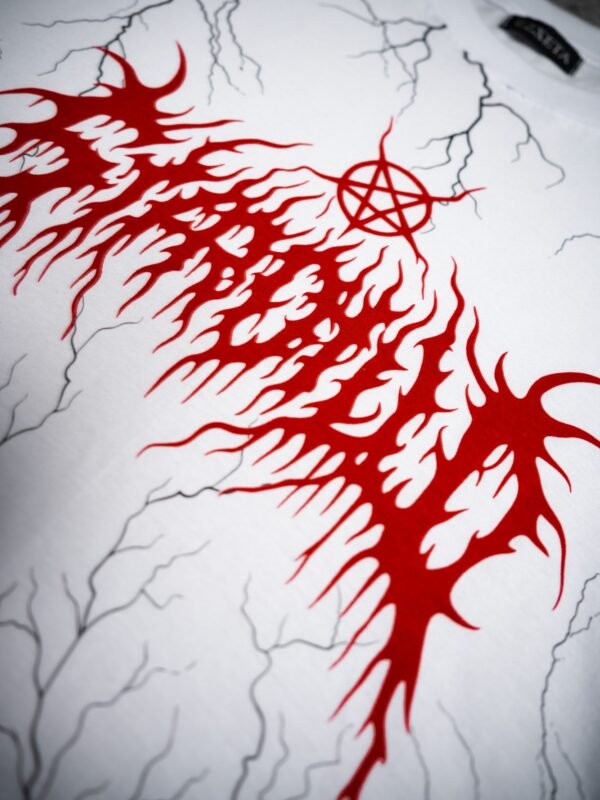 Polo Blanco Electro para Hombre