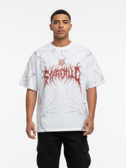 Polo Blanco Electro para Hombre