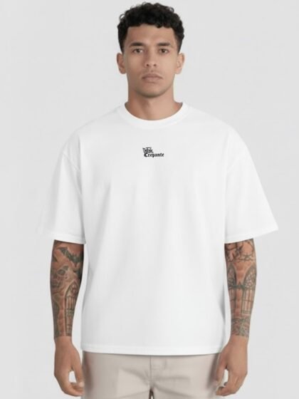 Polo Blanco Overload | Hombre