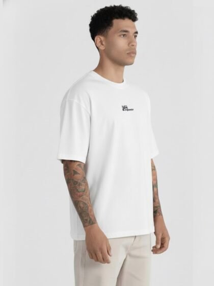 Polo Blanco Overload para Hombre