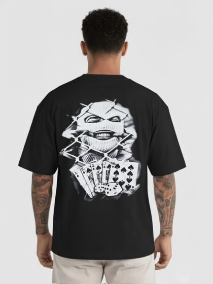 Polo Negro Cold Bet | Hombre