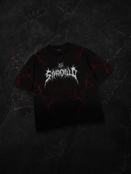 Polo Negro Electro | Hombre