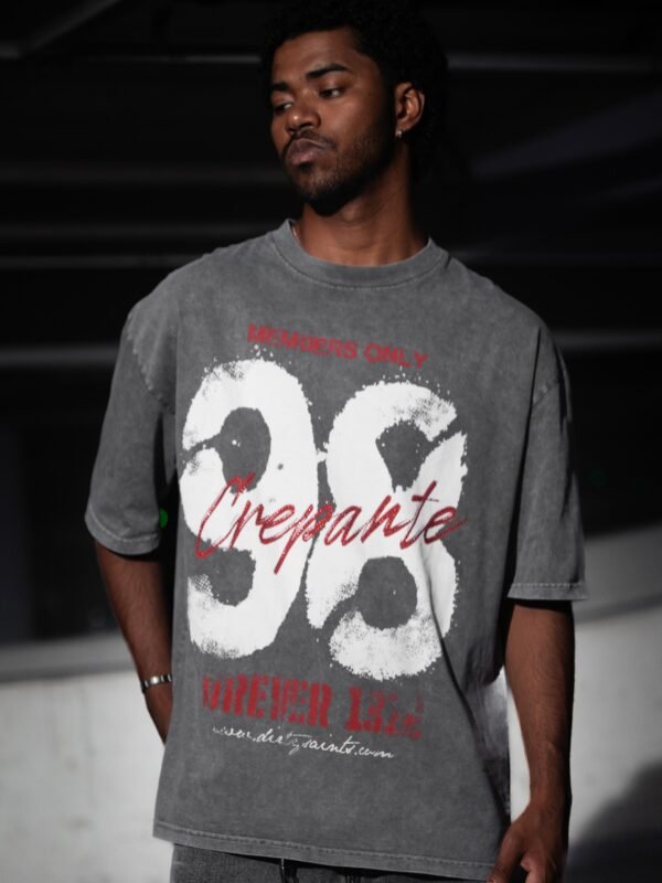 Polo Plomo Members Only para Hombre