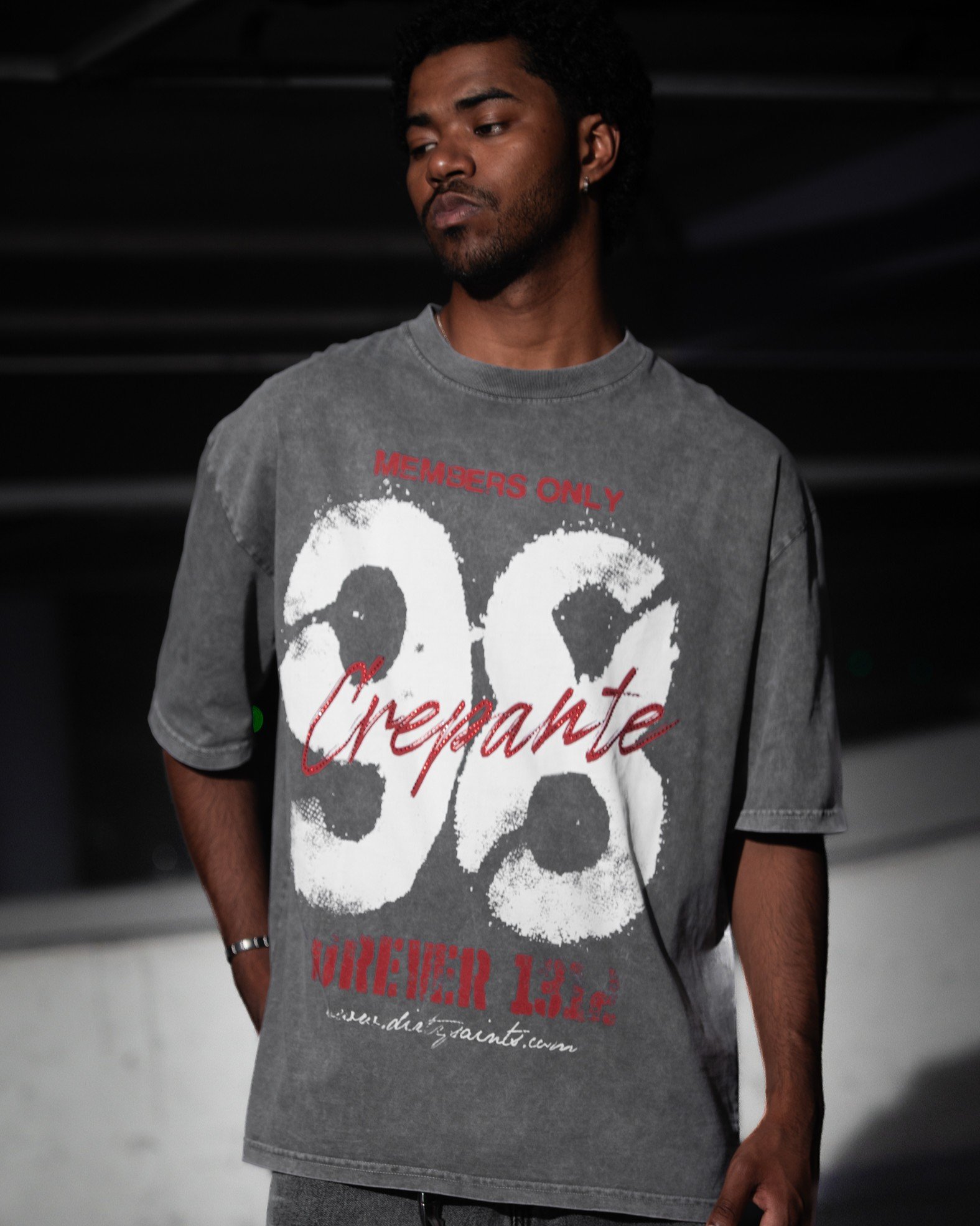 Polo Plomo Members Only para Hombre