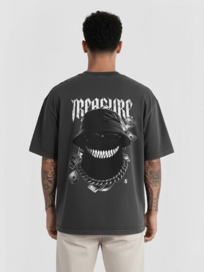 Polo Plomo Rata Money Damon | Hombre