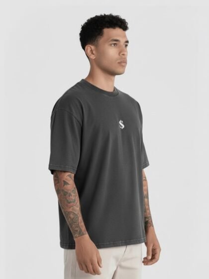 Polo Plomo Rata Money Damon para Hombre