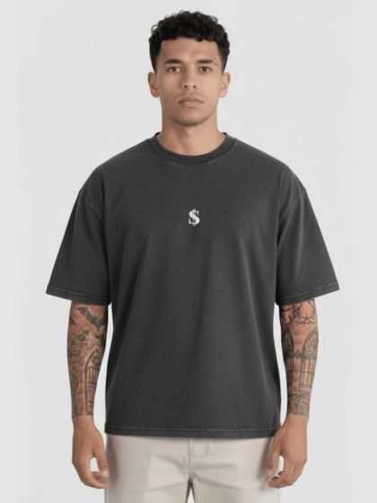 Polo Plomo Rata Money Damon | Hombre