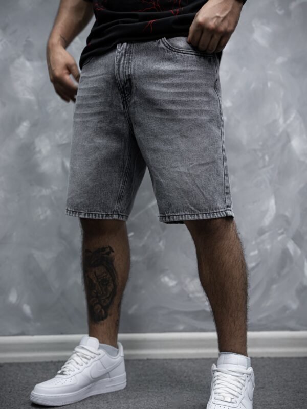 Short Cenizo Jean para Hombre 