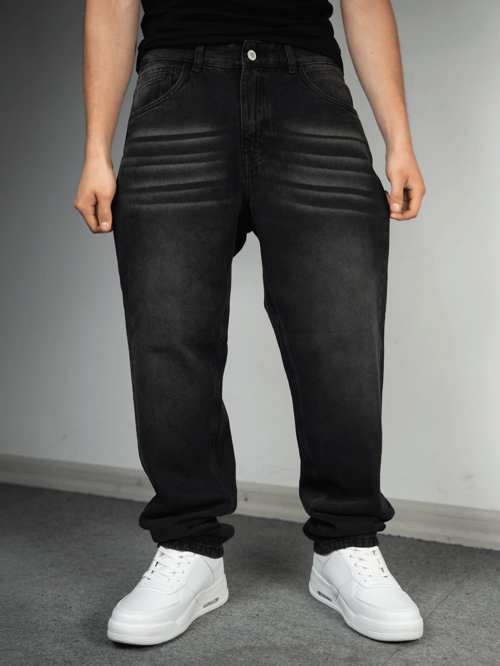 Mom Jean Focal Black | Hombre - Imagen 3