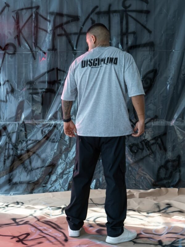 Polo Melange Disciplina para Hombre